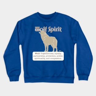 Spirit Animal-Wolf Crewneck Sweatshirt